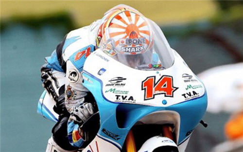 Shark sisakban - Johan Zarco