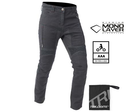 PARADO MONOLAYER MOTOROS FARMERNADRÁG SLIM FIT,FEKETE