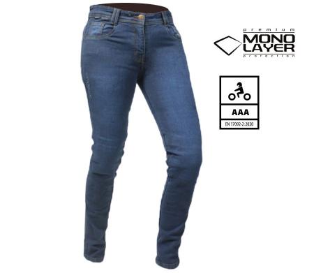 LADY UPTOWN MOTOROS FARMERNADRÁG SKINNY FIT,KÉK