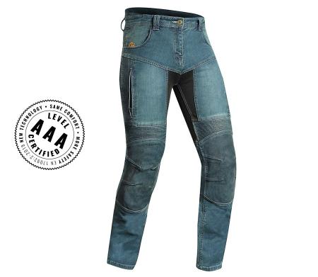 PARADO CIRCUIT SLIM FIT RÖVID MOTOROS FARMERNADRÁG,KÉK