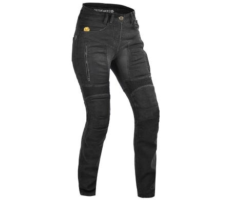 LADY PARADO MOTOROS FARMERNADRÁG SLIM FIT,FEKETE