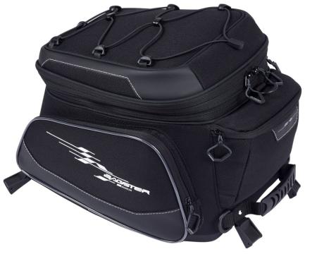 X-PLORE SADDLEBAG HÁTSÓ TÁSKA,FEKETE