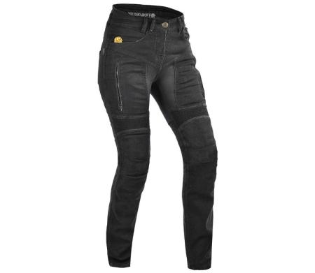 LADY PARADO MOTOROS FARMERNADRÁG SLIM FIT HOSSZÍTOTT,FEKETE