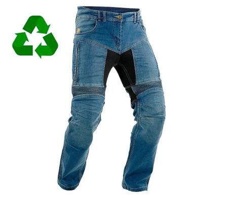 PARADO RECYCLED SLIM FIT HOSSZÍTOTT MOTOROS FARMERNADRÁG,KÉK