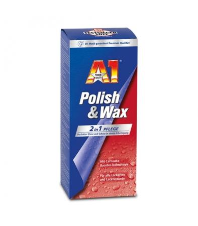 A1 POLÍROZÓ ÉS WAX 500ML