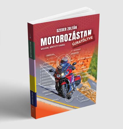 MOTOROZÁSTAN ÚJRATÖLTVE KÖNYV