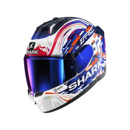 SKWAL I3 REPLICA ZARCO GP DE FCE BUKÓSISAK BEÉPÍTETT FÉKLÁMPÁVAL + PLEXIVEL