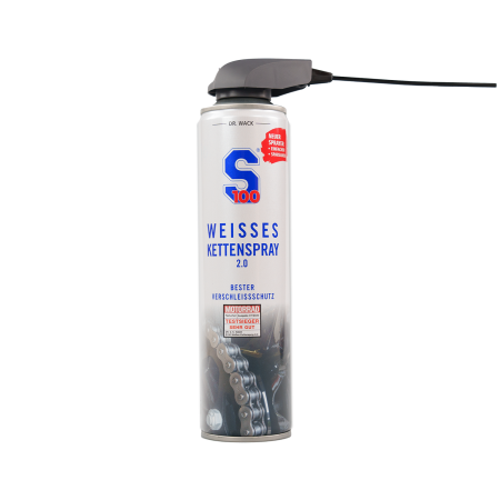 FEHÉR LÁNCSPRAY SMART SZÓRÓFEJJEL 2.0 400 ML