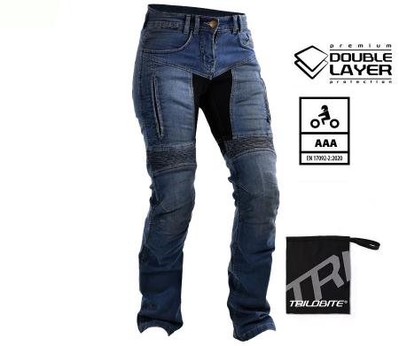 LADY PARADO DOUBLELAYER AAA MOTOROS FARMERNADRÁG HOSSZÍTOTT