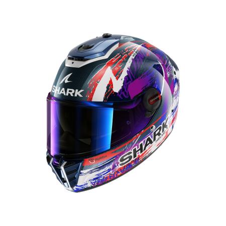 SPARTAN RS CARBON ZARCO SIGNATURE BUKÓSISAK +PLEXIVEL