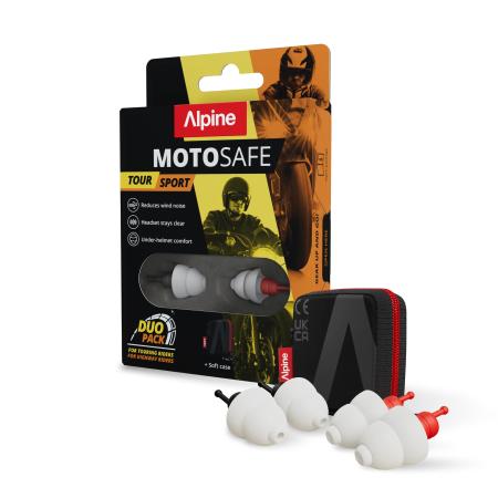 MOTOSAFE DUAL PACK FÜLDUGÓ