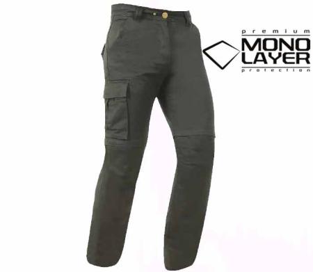 DUAL PANTS 3.0 MONOLAYER AA MOTOROS TEXTILNADRÁG