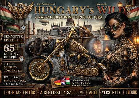 HUNGARY'S WILDS KÖNYV