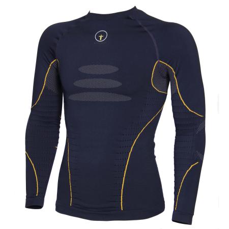 TECH 2 BASE LAYER SHIRT ALÁÖLTÖZŐ FELSŐ,KÉK