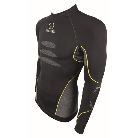 TECH 3 BASE LAYER SHIRT ALÁÖLTÖZŐ FELSŐ,FEKETE