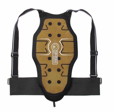 FREELITE BACK PROTECTOR HÁTPROTEKTOR,FEKETE