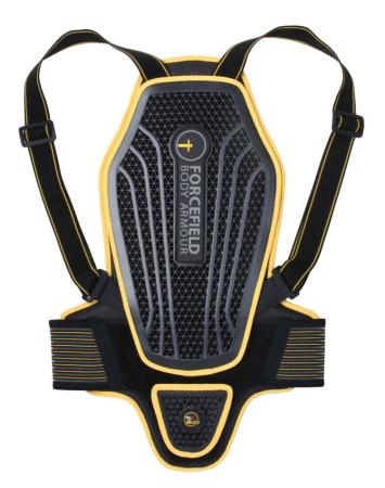 PRO L2K EVO DYNAMIC BACK PROTECTOR NŐI HÁTPROTEKTOR,FEKETE-SÁRGA