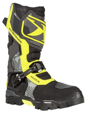 ADVENTURE GTX MOTOROS CSIZMA,SZÜRKE-FLUO