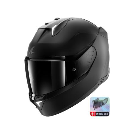 SKWAL I3 DARK SHADOW EDITION MAT BUKÓSISAK BEÉPÍTETT FÉKLÁMPÁVAL + PLEXIVEL